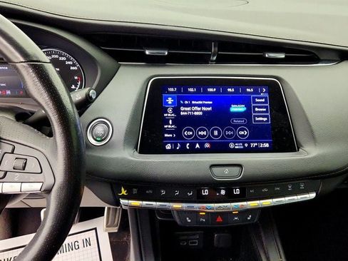 Used 2023 Cadillac XT4 Sport w/ Sun And Sound Package AWD/4WD image 18