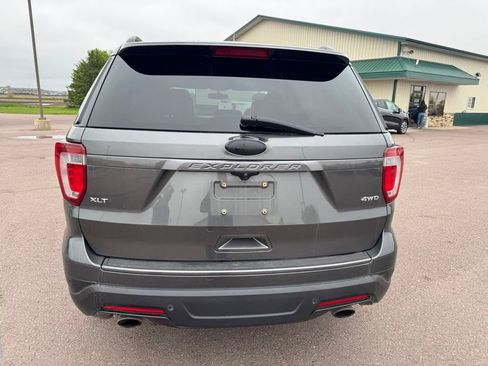 Used 2018 Ford Explorer XLT w/ Equipment Group 202A AWD/4WD image 10