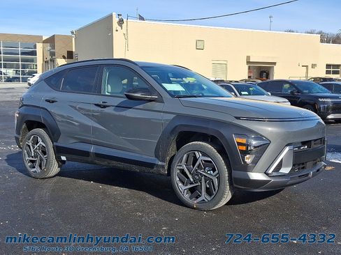 New 2026 Hyundai Kona SEL Premium AWD/4WD image 1