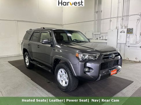 Used 2021 Toyota 4Runner SR5 Premium AWD/4WD image 1