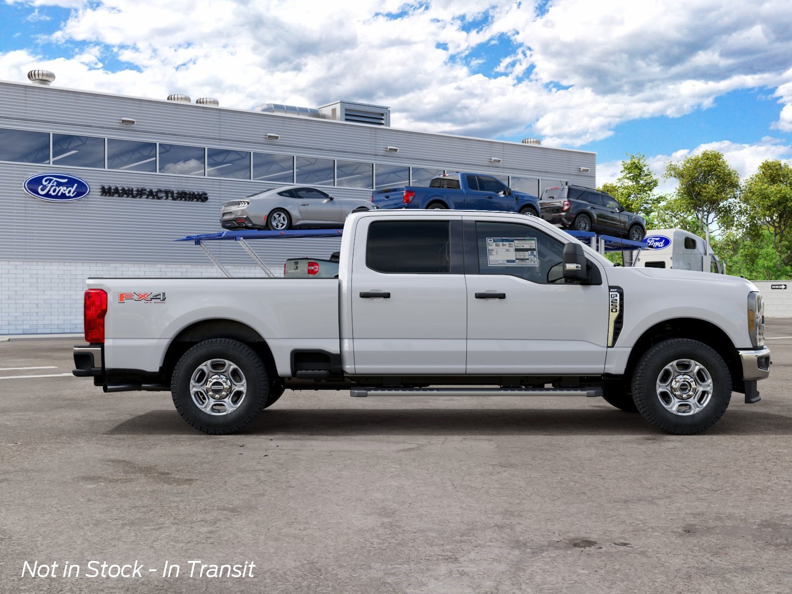 New 2027 Ford F250 XLT w/ FX4 Off-Road Package AWD/4WD image 7