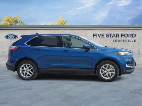 Used 2024 Ford Edge SEL AWD/4WD image 9
