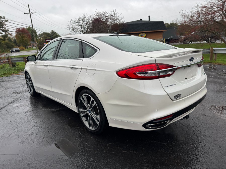 Used 2017 Ford Fusion Titanium AWD/4WD image 3