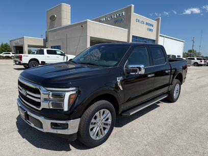 New 2025 Ford F150 Lariat w/ Equipment Group 501A Mid