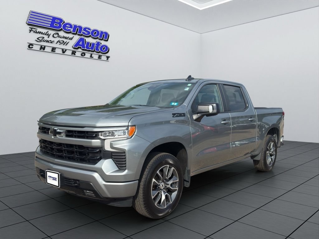 Certified 2023 Chevrolet Silverado 1500 RST w/ All Star Edition Plus AWD/4WD image 1