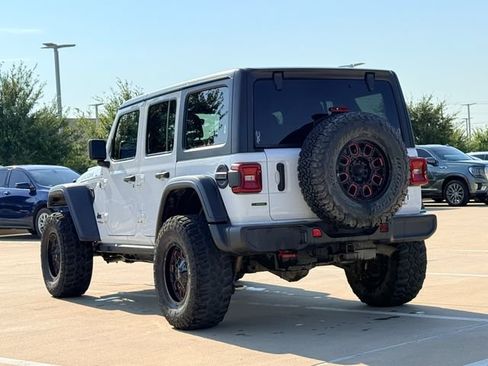 Used 2020 Jeep Wrangler Unlimited Rubicon AWD/4WD image 11