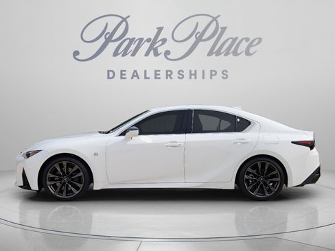 Certified 2024 Lexus IS 350 F Sport RWD image 2