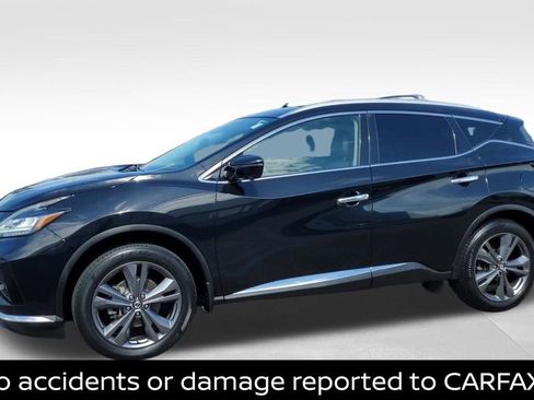 Used 2021 Nissan Murano Platinum image 4