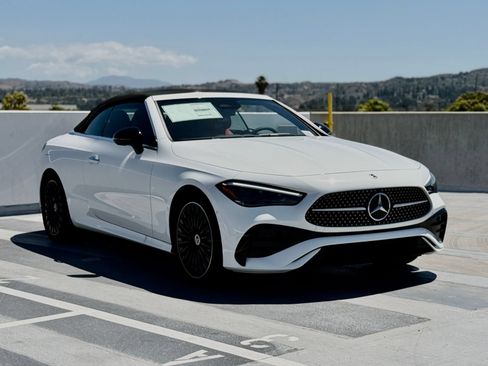 New 2026 Mercedes-Benz CLE 300 4MATIC Cabriolet image 7