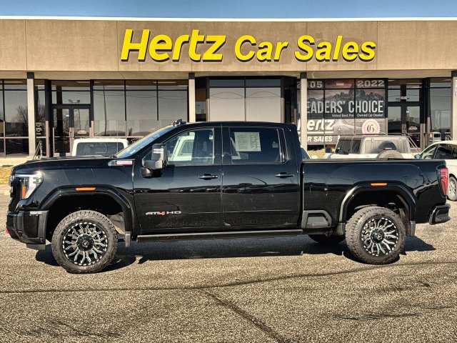 Used 2025 GMC Sierra 3500 AT4 w/ AT4 Premium Plus Package AWD/4WD image 1