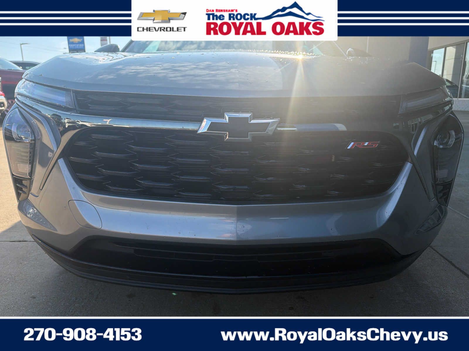 Used 2025 Chevrolet Trax RS w/ Sunroof Package FWD image 10