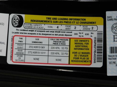 Used 2024 Ford Mustang GT Premium w/ GT Performance Package RWD image 91