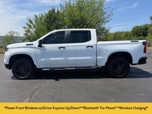 Used 2025 Chevrolet Silverado 1500 LT Trail Boss w/ Convenience Package II AWD/4WD image 12