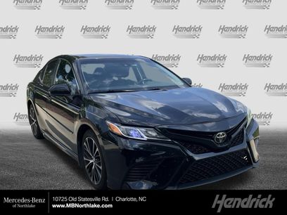 Used 2019 Toyota Camry SE