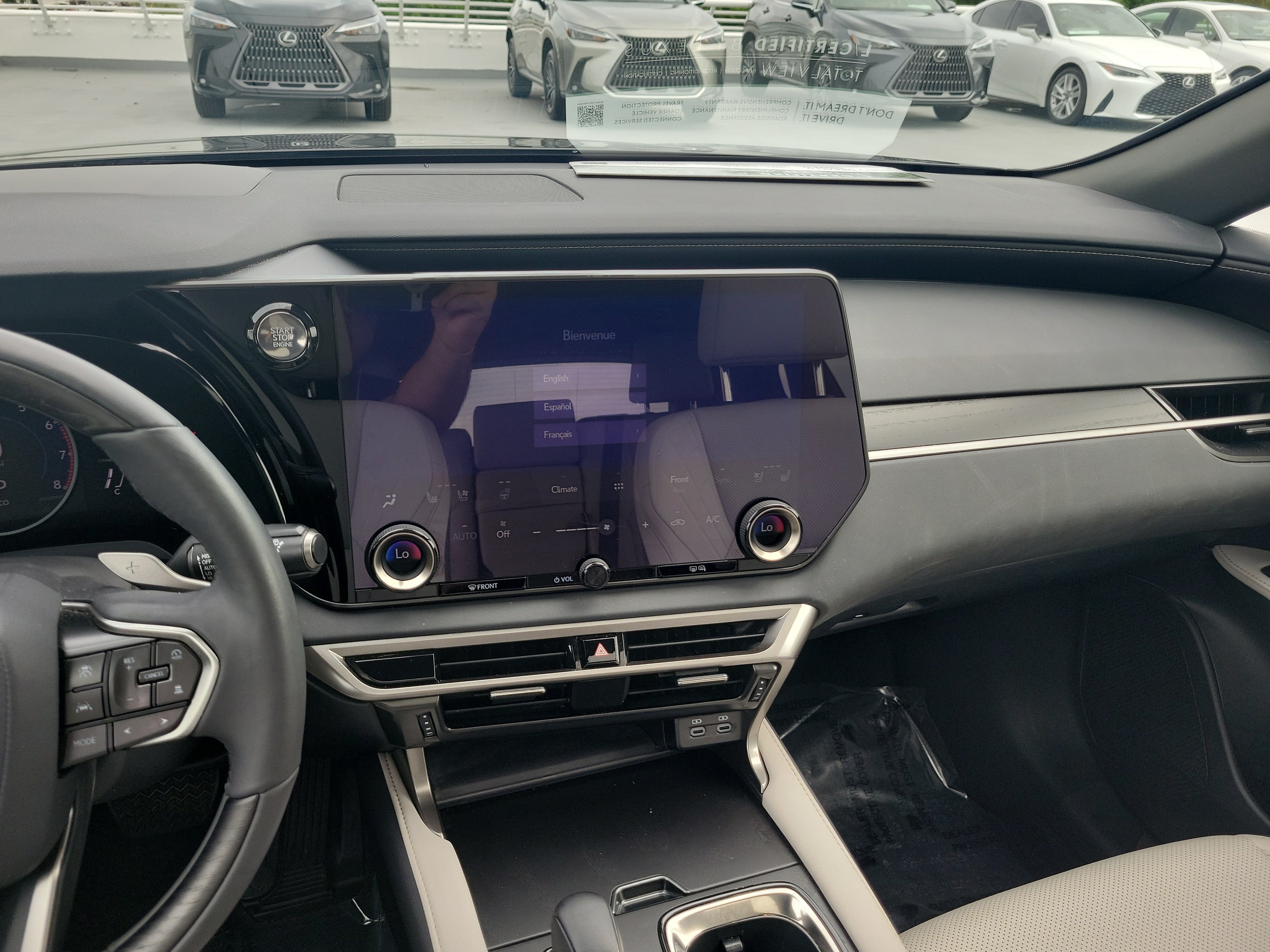 Certified 2024 Lexus RX 350 Premium FWD image 17