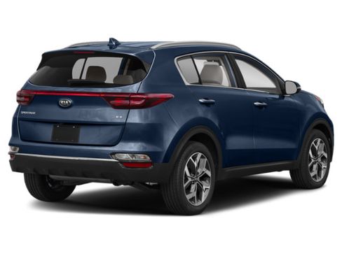 Certified 2021 Kia Sportage EX FWD image 7