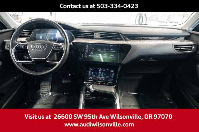 Used 2024 Audi Q8 e-tron Premium Plus AWD/4WD image 10
