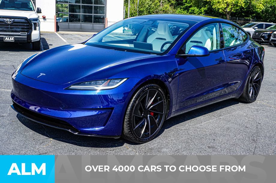 Used 2025 Tesla Model 3 Performance AWD/4WD image 2
