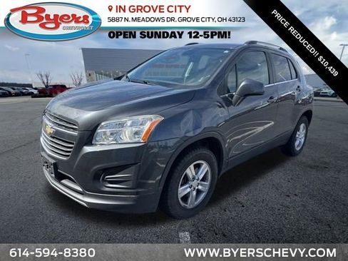Used 2016 Chevrolet Trax LT w/ LT Convenience Package image 1