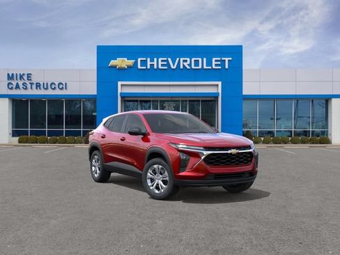 New 2026 Chevrolet Trax LS FWD image 1