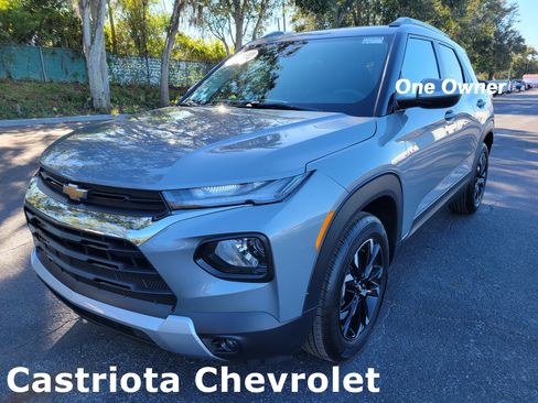 Certified 2023 Chevrolet TrailBlazer LT w/ Convenience Package image 1
