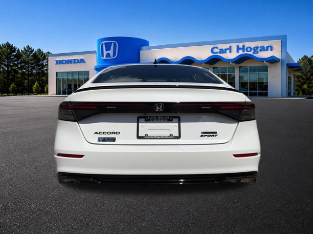 New 2026 Honda Accord Sport image 23
