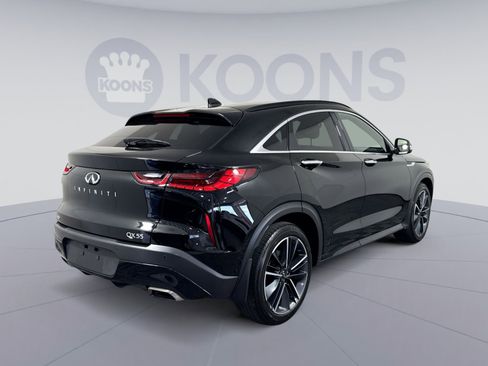 Used 2025 INFINITI QX55 Luxe w/ Cargo Package image 7
