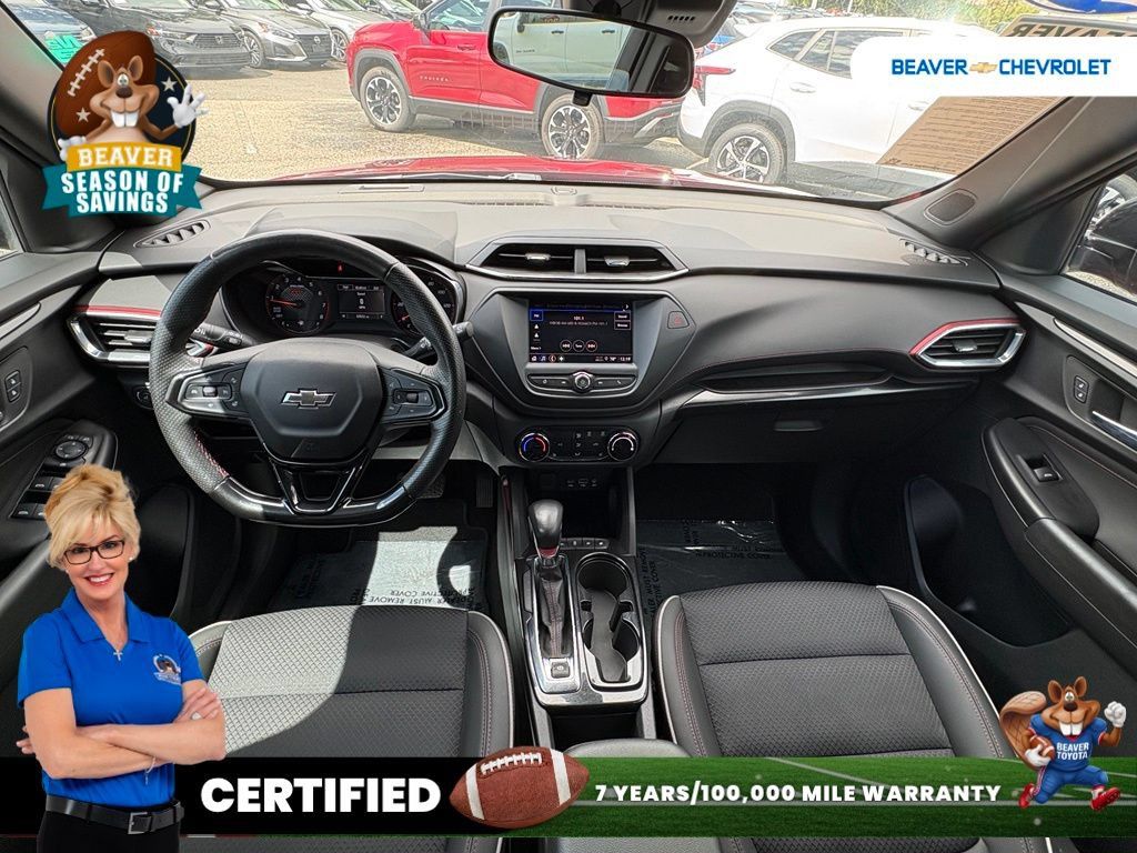 Used 2022 Chevrolet TrailBlazer RS FWD image 24