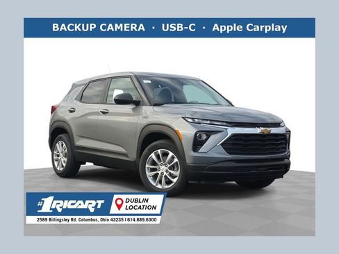 Used 2025 Chevrolet TrailBlazer LS w/ LS Convenience Package FWD image 1