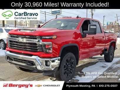 Certified 2025 Chevrolet Silverado 2500 LT w/ Leather Package