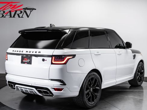 Used 2020 Land Rover Range Rover Sport SVR AWD/4WD image 5