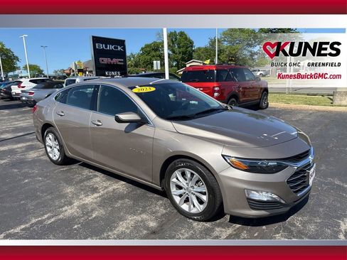 Used 2023 Chevrolet Malibu LT w/ Driver Confidence Package FWD image 4