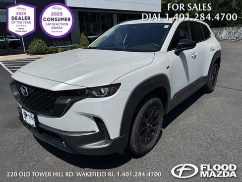 New 2025 MAZDA CX-50 AWD 2.5 Hybrid w/ Cargo Package image 12