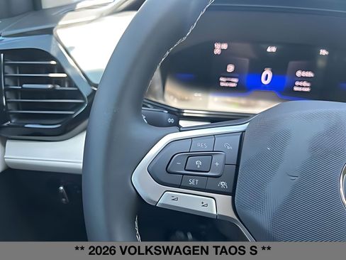 New 2026 Volkswagen Taos S FWD image 8