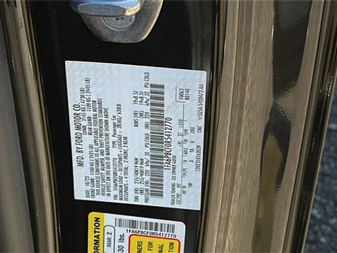 Certified 2024 Ford Mustang GT Premium image 29