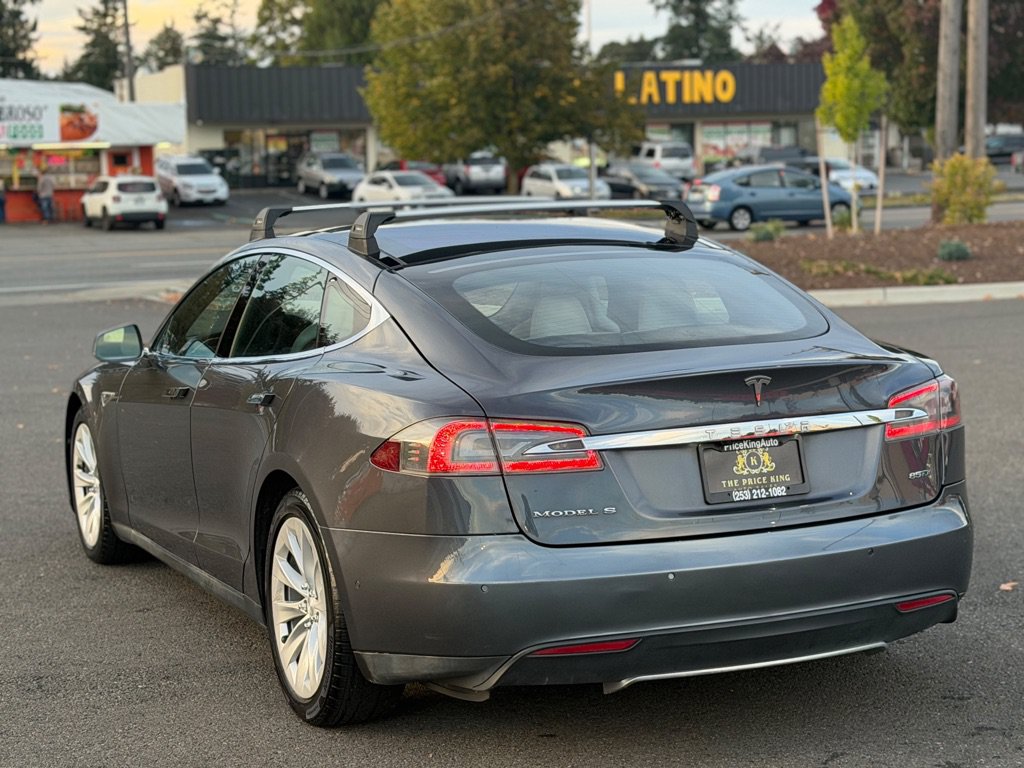 Used 2015 Tesla Model S 85D AWD/4WD image 8