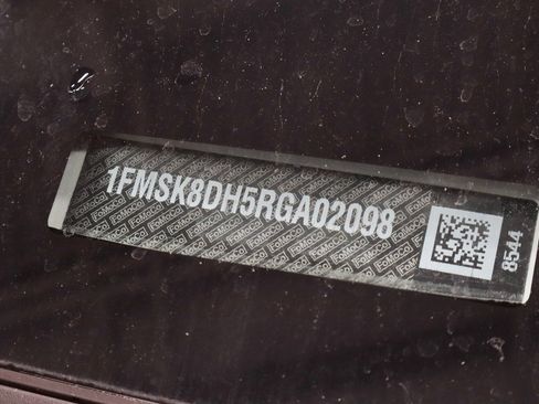 Certified 2024 Ford Explorer XLT w/ Equipment Group 202A image 36