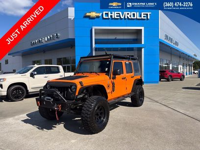 Used 2012 Jeep Wrangler Unlimited Sahara w/ Connectivity Group
