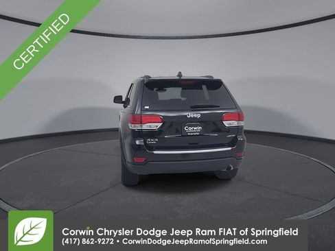 Used 2022 Jeep Grand Cherokee Limited AWD/4WD image 12