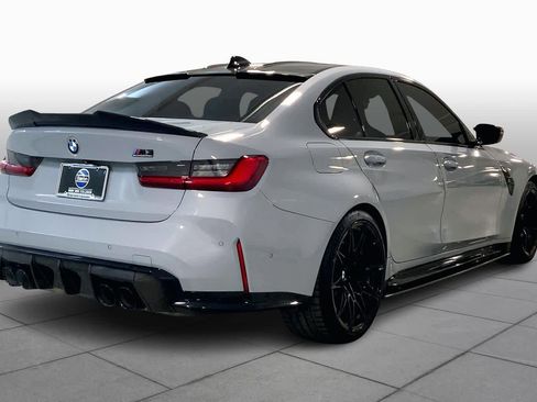 Used 2021 BMW M3 Competition w/ M Carbon Exterior Package image 12