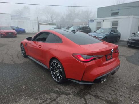 Used 2021 BMW M4 Competition w/ Executive Package RWD image 3