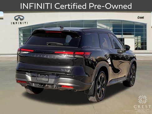 Certified 2026 INFINITI QX60 Autograph w/ Dark Cargo Package image 3