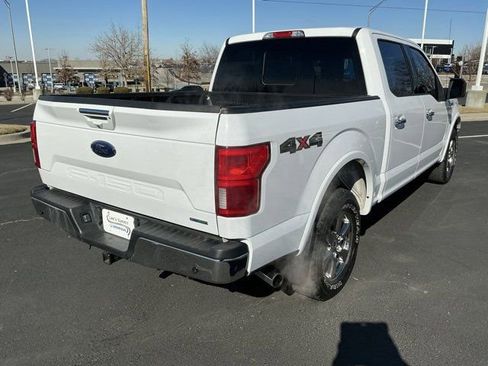 Used 2020 Ford F150 Lariat w/ Equipment Group 502A Luxury image 3