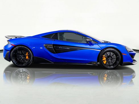 Used 2020 McLaren 600LT Spider image 5