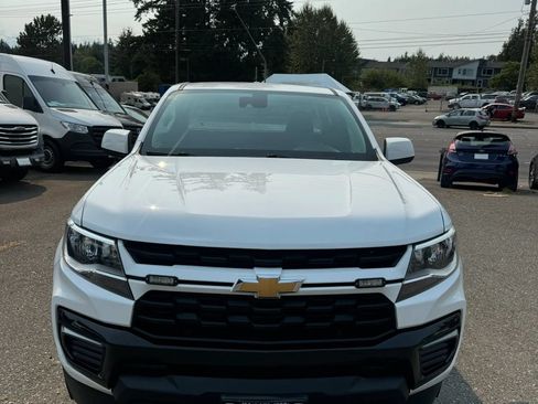 Used 2022 Chevrolet Colorado LT w/ Fleet Safety Package RWD image 2