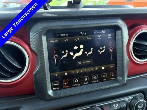 Used 2023 Jeep Wrangler Unlimited Rubicon w/ Cold Weather Group image 3