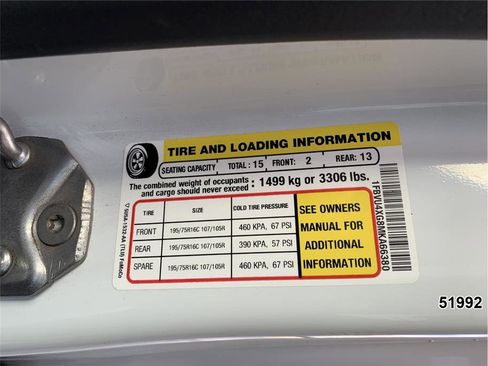 Used 2021 Ford Transit 350 XL image 15