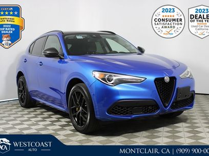 Used 2021 Alfa Romeo Stelvio Ti w/ Nero Edizione