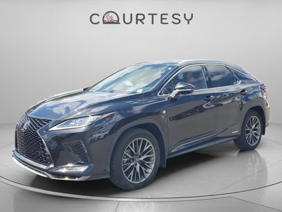 Used 2022 Lexus RX 450h F Sport