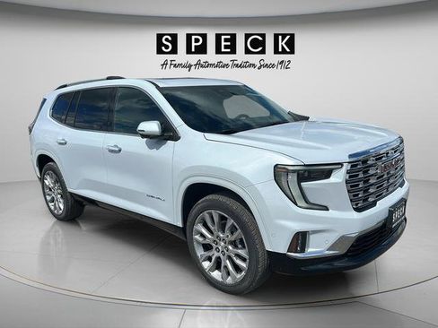 New 2026 GMC Acadia Denali w/ Super Cruise Package AWD/4WD image 7
